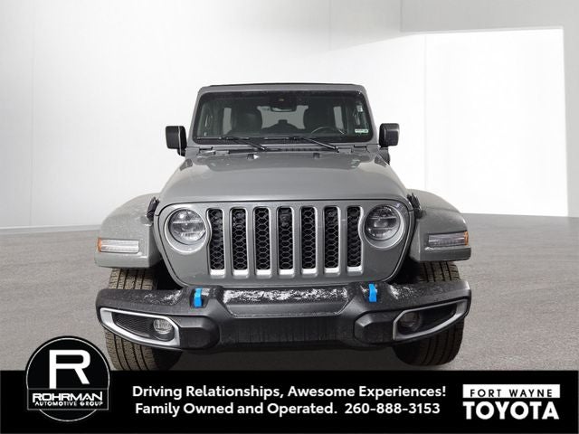 2022 Jeep Wrangler Unlimited Sahara 4xe