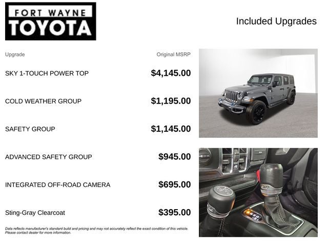 2022 Jeep Wrangler Unlimited Sahara 4xe