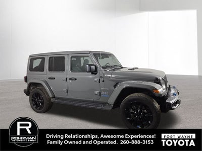 2022 Jeep Wrangler Unlimited Sahara 4xe