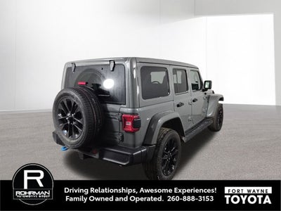 2022 Jeep Wrangler Unlimited Sahara 4xe