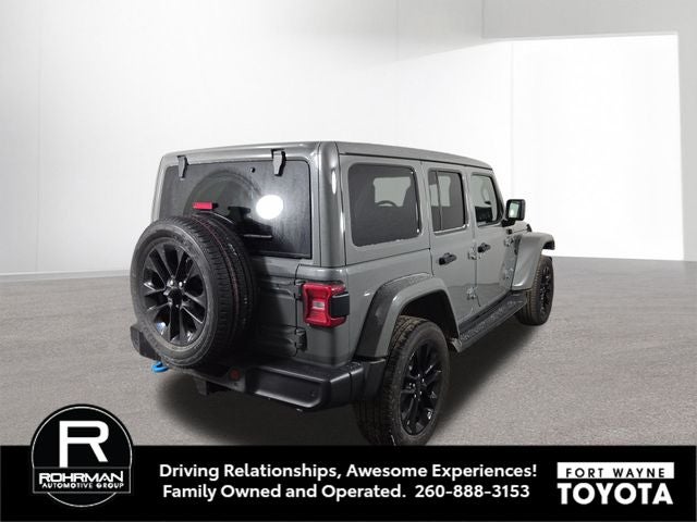 2022 Jeep Wrangler Unlimited Sahara 4xe