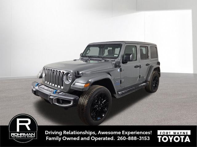 2022 Jeep Wrangler Unlimited Sahara 4xe