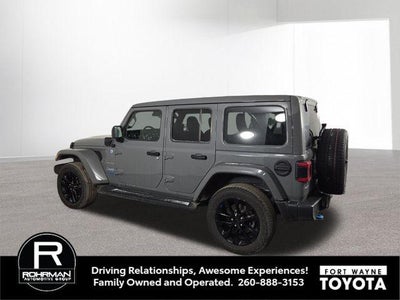2022 Jeep Wrangler Unlimited Sahara 4xe