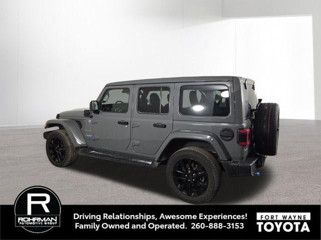 2022 Jeep Wrangler Unlimited Sahara 4xe