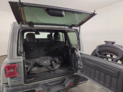 2022 Jeep Wrangler Unlimited Sahara 4xe