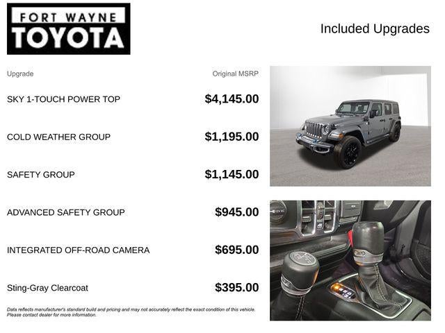 2022 Jeep Wrangler Unlimited Sahara 4xe