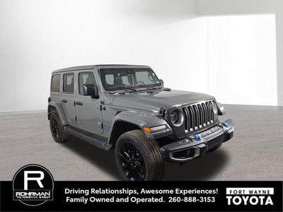 2022 Jeep Wrangler Unlimited Sahara 4xe