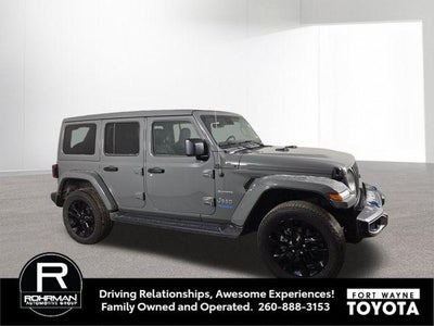 2022 Jeep Wrangler Unlimited Sahara 4xe