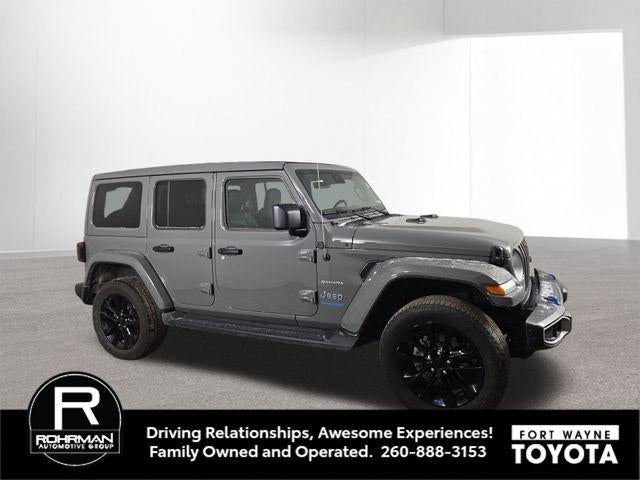 2022 Jeep Wrangler Unlimited Sahara 4xe
