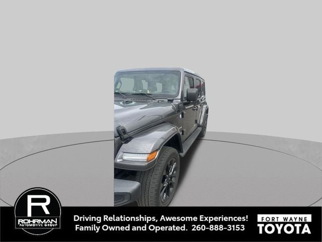 2022 Jeep Wrangler Unlimited Sahara 4xe