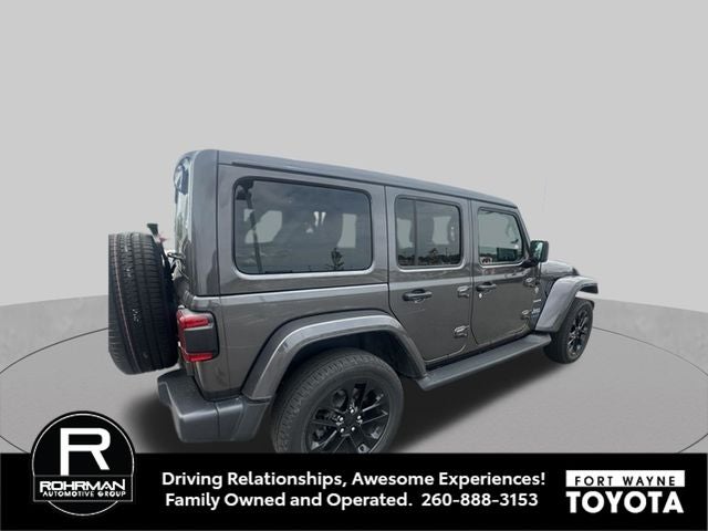 2022 Jeep Wrangler Unlimited Sahara 4xe