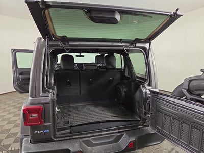 2022 Jeep Wrangler Unlimited Sahara 4xe