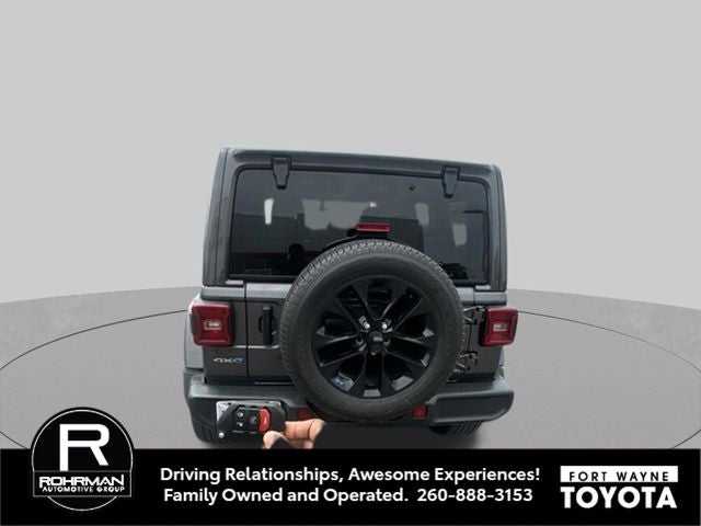 2022 Jeep Wrangler Unlimited Sahara 4xe