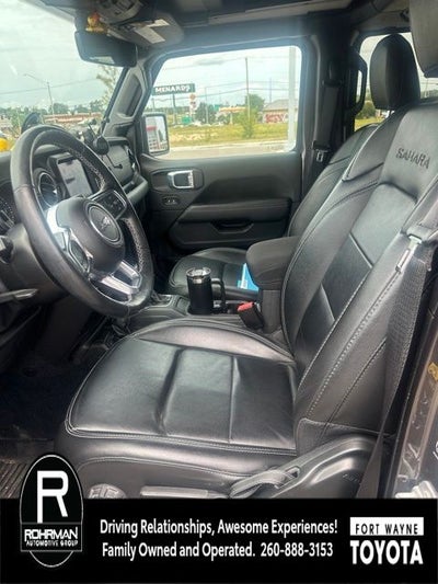 2022 Jeep Wrangler Unlimited Sahara 4xe