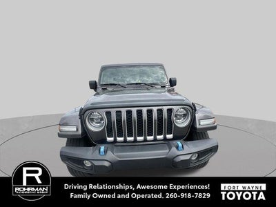 2022 Jeep Wrangler Unlimited Sahara 4xe