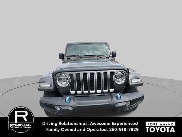 2022 Jeep Wrangler Unlimited Sahara 4xe