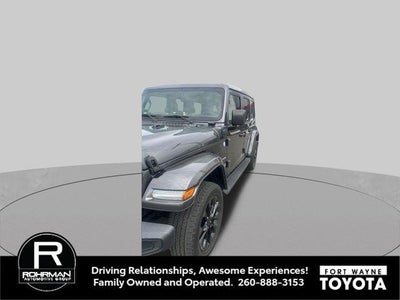 2022 Jeep Wrangler Unlimited Sahara 4xe
