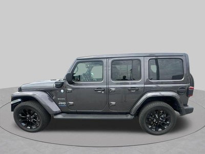 2022 Jeep Wrangler Unlimited Sahara 4xe