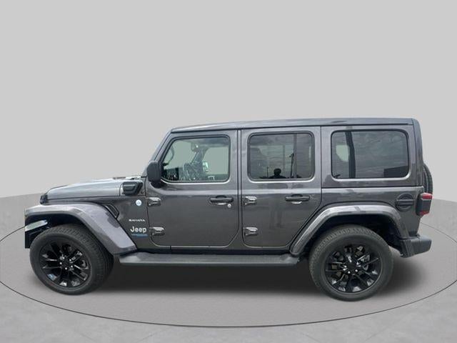 2022 Jeep Wrangler Unlimited Sahara 4xe