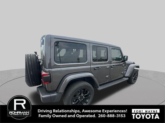 2022 Jeep Wrangler Unlimited Sahara 4xe