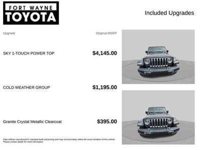 2022 Jeep Wrangler Unlimited Sahara 4xe