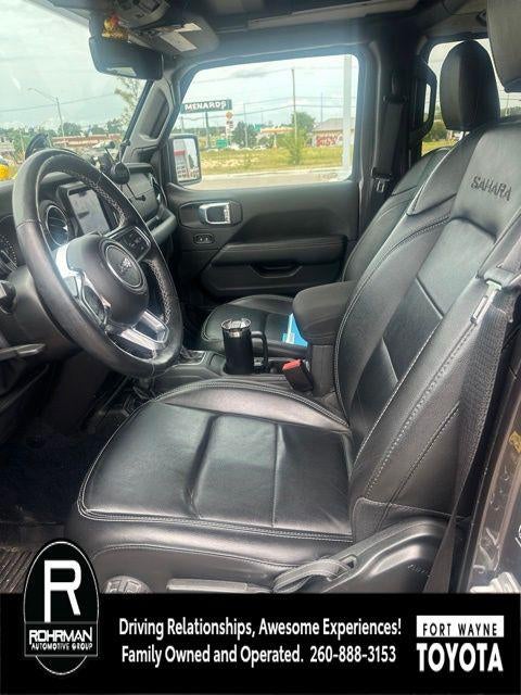 2022 Jeep Wrangler Unlimited Sahara 4xe