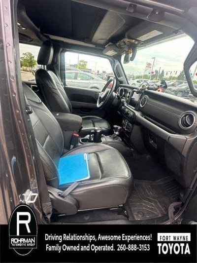 2022 Jeep Wrangler Unlimited Sahara 4xe