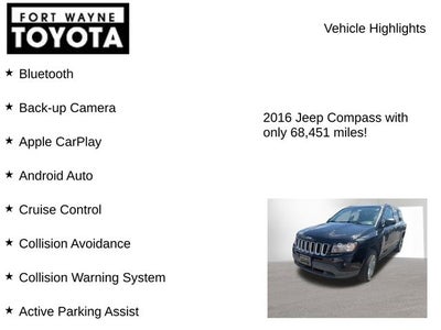 2016 Jeep Compass Sport