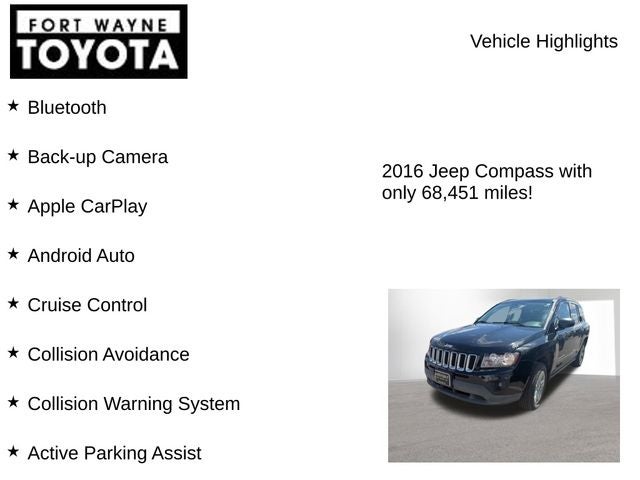 2016 Jeep Compass Sport