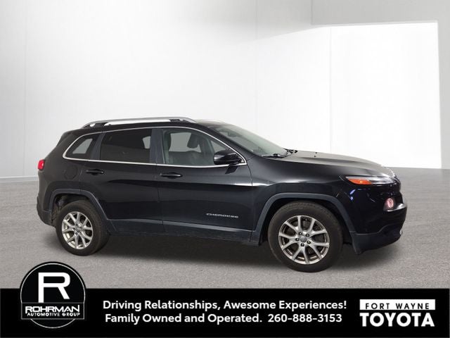 2014 Jeep Cherokee Latitude