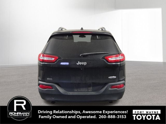 2014 Jeep Cherokee Latitude