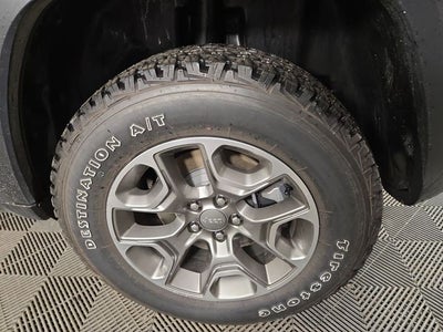 2022 Jeep Cherokee Trailhawk