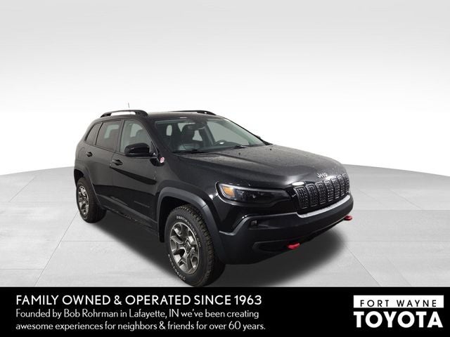 2022 Jeep Cherokee Trailhawk