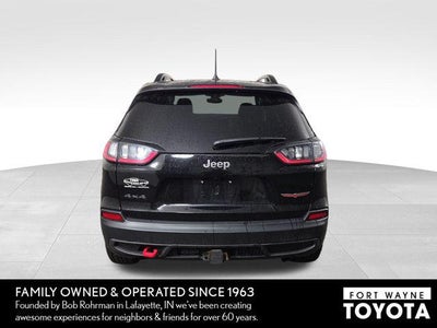 2022 Jeep Cherokee Trailhawk