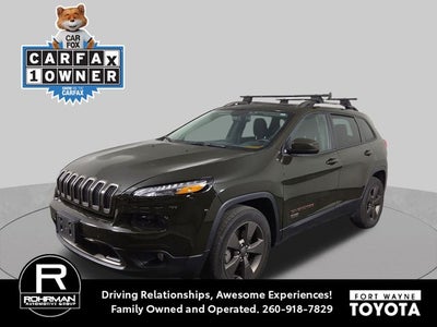 2016 Jeep Cherokee 75th Anniversary Edition