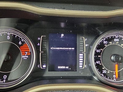 2016 Jeep Cherokee 75th Anniversary Edition