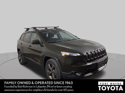2016 Jeep Cherokee 75th Anniversary Edition