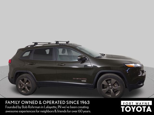 2016 Jeep Cherokee 75th Anniversary Edition