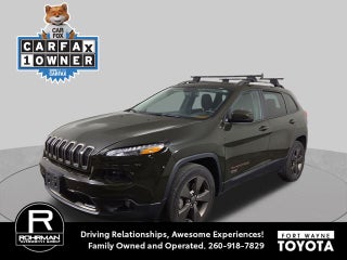 2016 Jeep Cherokee 75th Anniversary Edition