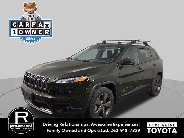 2016 Jeep Cherokee 75th Anniversary Edition