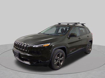 2016 Jeep Cherokee 75th Anniversary Edition