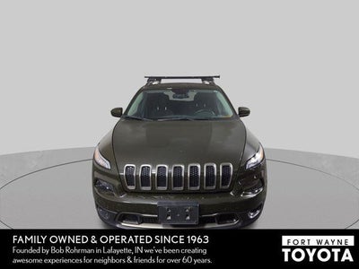 2016 Jeep Cherokee 75th Anniversary Edition