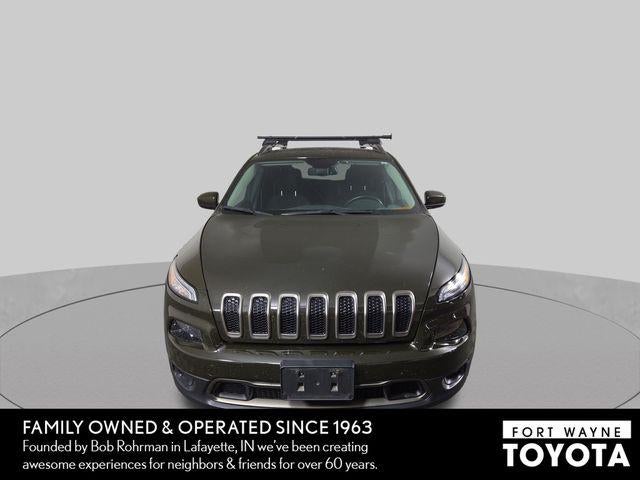 2016 Jeep Cherokee 75th Anniversary Edition