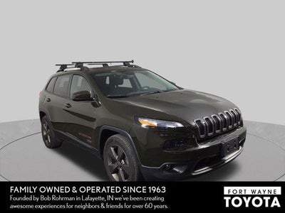 2016 Jeep Cherokee 75th Anniversary Edition