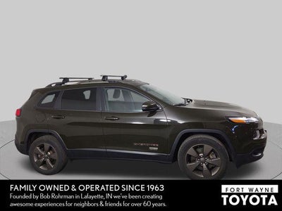 2016 Jeep Cherokee 75th Anniversary Edition