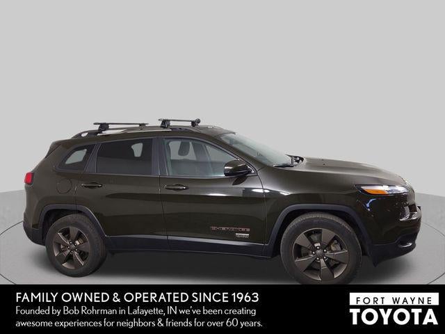 2016 Jeep Cherokee 75th Anniversary Edition