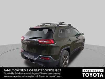 2016 Jeep Cherokee 75th Anniversary Edition