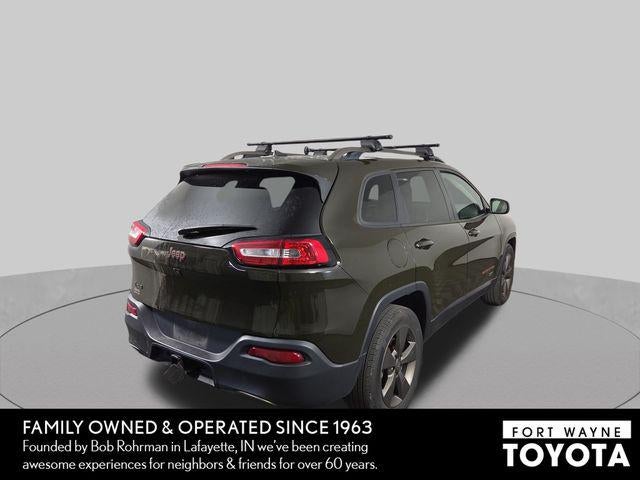 2016 Jeep Cherokee 75th Anniversary Edition