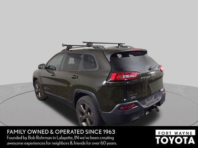 2016 Jeep Cherokee 75th Anniversary Edition