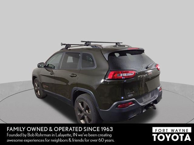 2016 Jeep Cherokee 75th Anniversary Edition